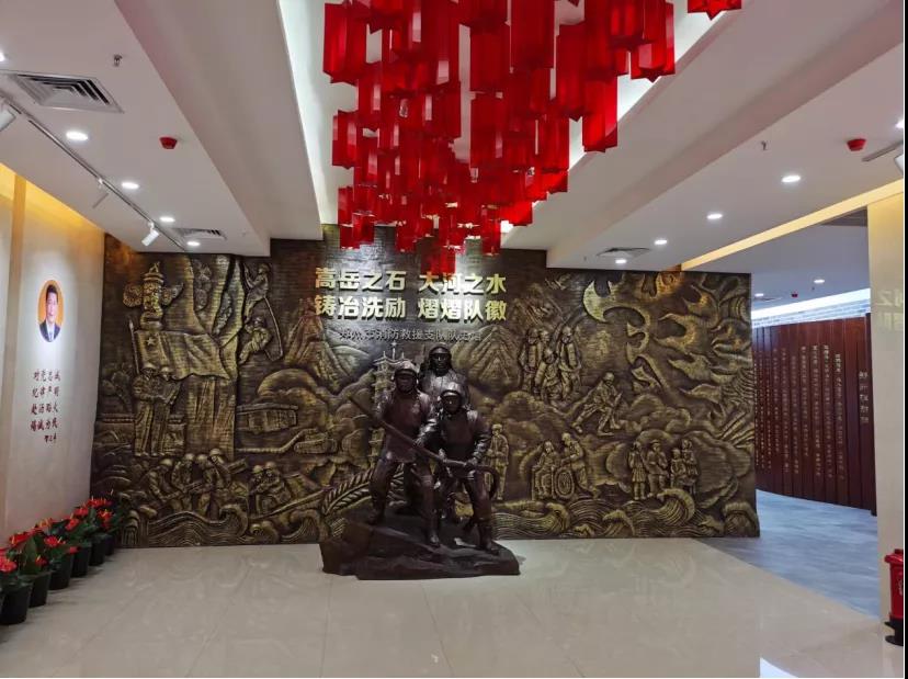 恭賀由正和展覽策劃布展的鄭州消防隊(duì)隊(duì)史館圓滿開館！